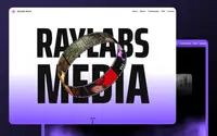 Raylabs theme preview