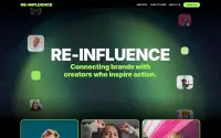 Re-Influence theme preview
