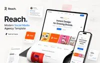 Reach theme preview