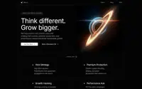 Reach theme preview