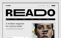 Reado theme preview