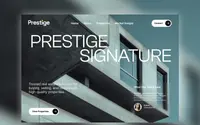 Real Prestige theme preview