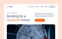 Realcon Constructio theme preview