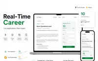 Realtime Career theme preview
