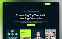 Recruitify theme preview