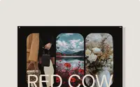 Red Cow Foto theme preview