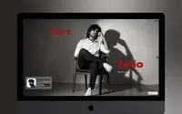 RedFolio theme preview