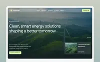 Redient theme preview