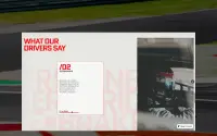 Redline - Events theme preview