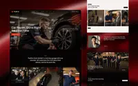 Redline Workshop theme preview