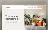 Refined Interiors theme preview