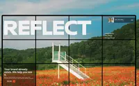 Reflect Studio theme preview