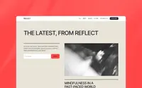 Reflect theme preview