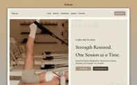 Reforma theme preview
