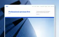Regulated Firm theme preview