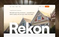 Rekon theme preview