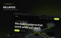 Relayos OS theme preview