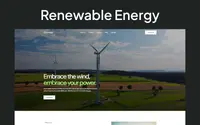 Renewable Energy theme preview