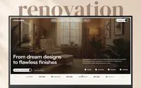 RenovateHub theme preview