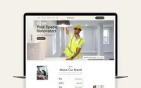 Renoviq theme preview