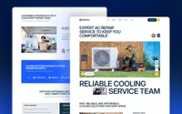 Repairo theme preview