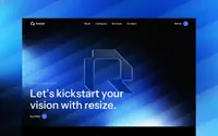 Resize theme preview