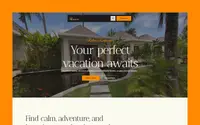 Resorrt theme preview