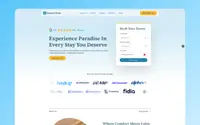 Resort Flow theme preview