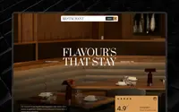 Restauran theme preview