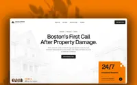 Restoration Company theme preview