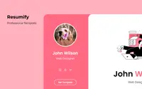 Resumify theme preview
