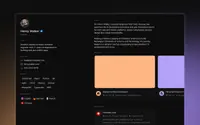 Resumx theme preview