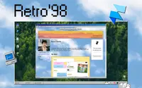 Retro'98 theme preview