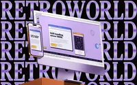 RetroWorld theme preview