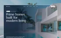 Revalis theme preview