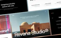 Revana theme preview
