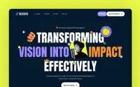 Revento theme preview