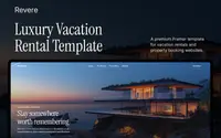 Revere theme preview