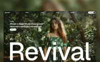 Revival theme preview