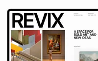 REVIX theme preview