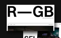 R—GB theme preview