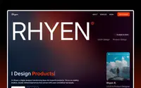 Rhyen theme preview