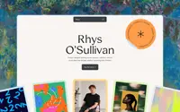 Rhys theme preview