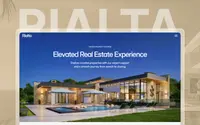 Rialta theme preview