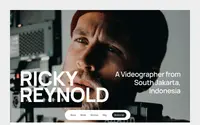 Ricky Reynold theme preview