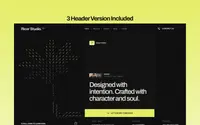 Ricor Studio theme preview