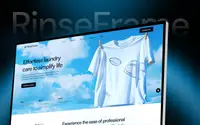 RinseFrame theme preview