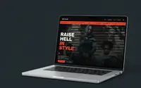 Riot Club Store theme preview
