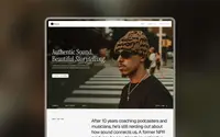Ritmia theme preview