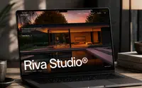 RIVA STUDIO theme preview